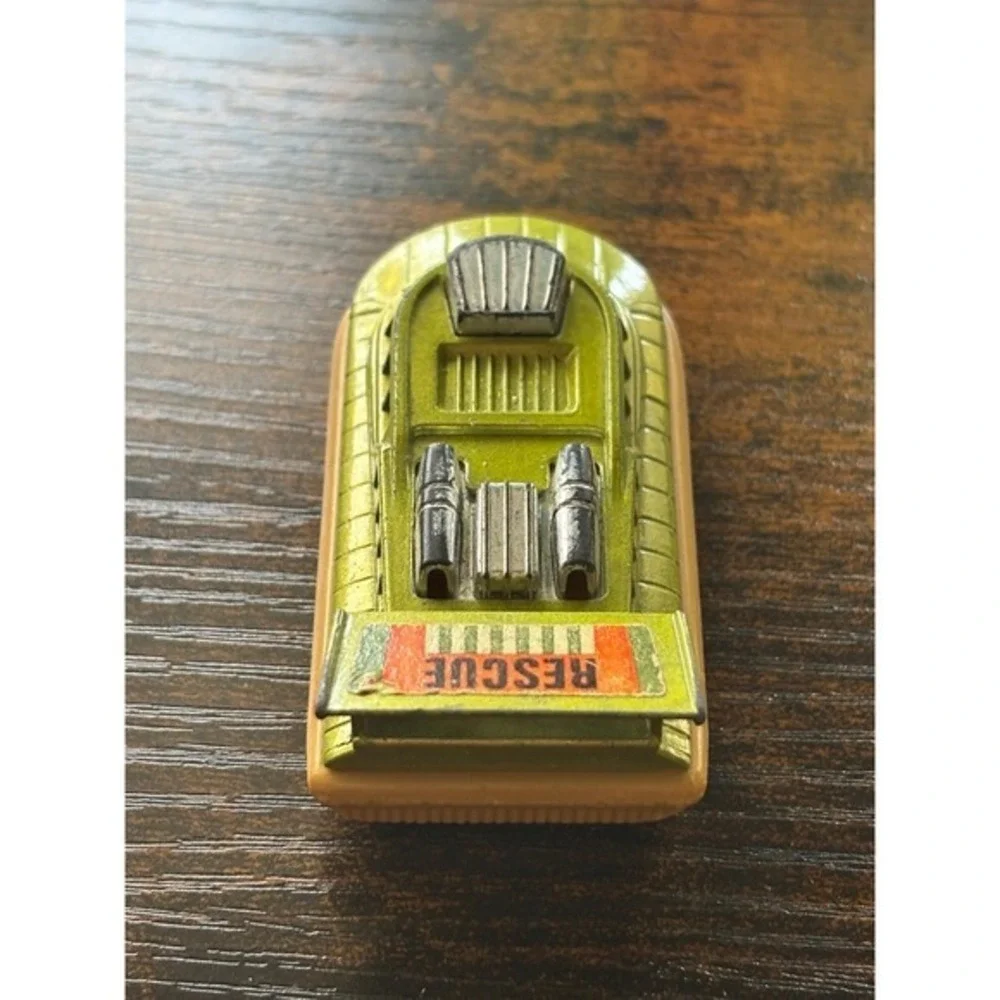 1972 Matchbox Superfast Hovercraft No. 72 & 2 – Vintage Lesney Rescue Vehicle